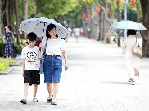 Ngày 2/4: Nắng nóng cục bộ gia tăng, nhiều khu vực có mưa dông vào chiều tối