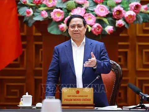 Bài viết của Thủ tướng Phạm Minh Chính: Tăng tốc bứt phá, quyết tâm thực hiện thắng lợi Nghị quyết Đại hội XIV của Đảng