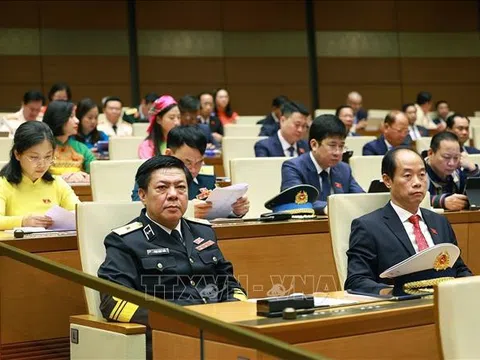 Phát biểu của Tổng Bí thư Tô Lâm tại phiên khai mạc Kỳ họp thứ Nhất, Quốc hội khóa XVI