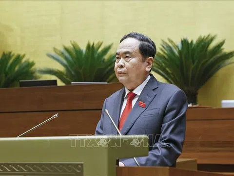 Toàn văn phát biểu nhậm chức của Chủ tịch Quốc hội khóa XVI Trần Thanh Mẫn