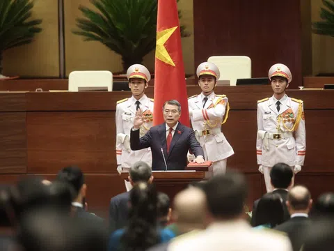 Thủ tướng Chính phủ Lê Minh Hưng phát biểu nhậm chức: Chính phủ sẽ tập trung cao nhất vào 5 định hướng lớn trọng tâm