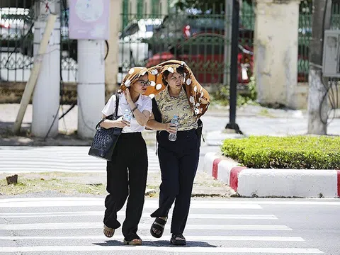 Ngày 8/4: Nắng nóng gay gắt bao trùm nhiều khu vực, chiều tối xuất hiện mưa dông cục bộ