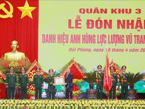 Tổng Bí thư, Chủ tịch nước Tô Lâm: Xây dựng lực lượng vũ trang Quân khu 3 vững mạnh toàn diện
