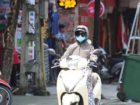 Ngày 11/4: Nhiệt độ vượt 40 độ C, nắng nóng gay gắt lan rộng nhiều khu vực