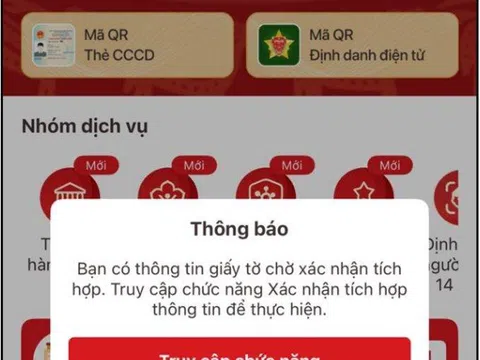 Chủ thuê bao di động tự xác thực SIM chính chủ trên VNeID từ 15/4