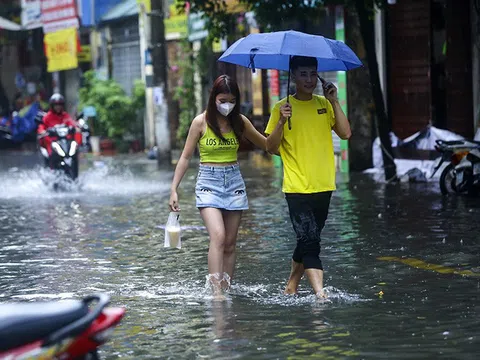 Ngày 16/4: Không khí lạnh yếu gây mưa dông diện rộng Bắc Bộ