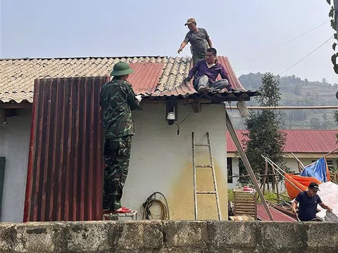 Ngày 17/4: Không khí lạnh yếu gây mưa dông diện rộng tại Bắc Bộ