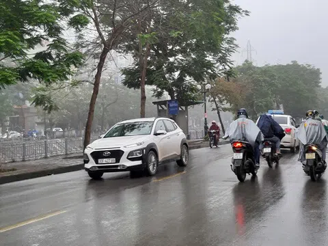 Ngày 19/4: Bắc Bộ mưa dông diện rộng, Nam Bộ nắng nóng cục bộ