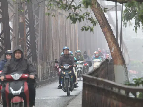 Ngày 20/4: Bắc Bộ mưa dông rải rác