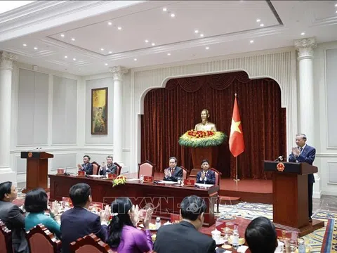 Tổng Bí thư, Chủ tịch nước Tô Lâm: Tiếp tục đổi mới căn bản tư duy về công tác dân tộc và chính sách dân tộc