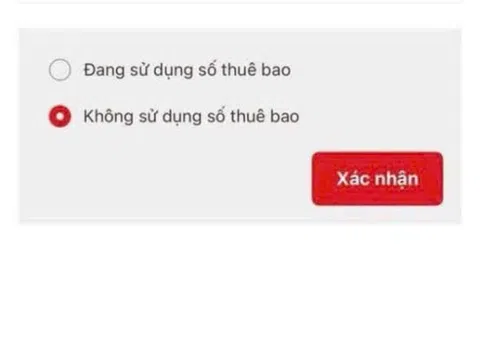 Điểm mới về xác thực trên VNeID lộ nhiều số thuê bao 'không chính chủ'