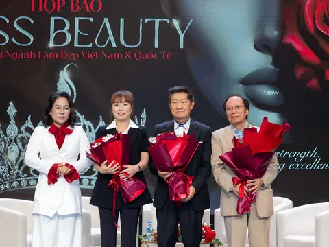 Hoa hậu ngành làm đẹp Việt Nam & Quốc tế 2025: Sân chơi vinh danh nhan sắc gắn liền với nghề nghiệp