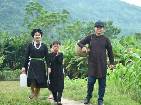 “Pây Tái” – Tết hiếu nghĩa của người Tày, con rể mang vịt về ngoại