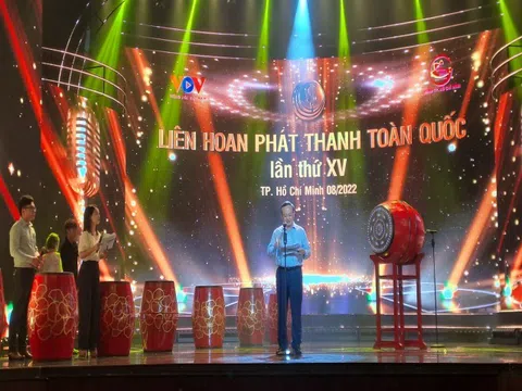 Thành phố Hồ Chí Minh: Liên hoan Phát thanh toàn quốc Lần thứ XV năm 2022