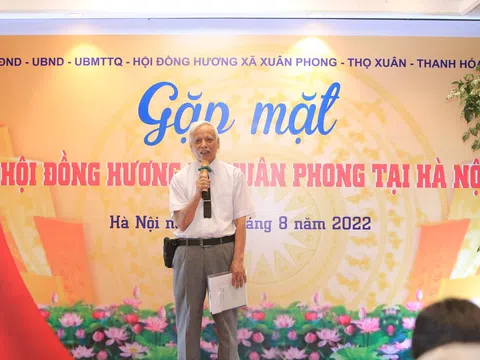 Hội đồng hương Xã Xuân Phong tại Hà Nội – ngôi nhà chung cho những người xa quê