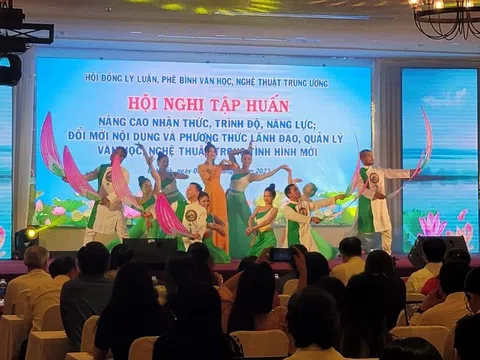 Nâng cao nhận thức, trình độ, phương thức lãnh đạo, quản lý văn học, nghệ thuật trong tình hình mới