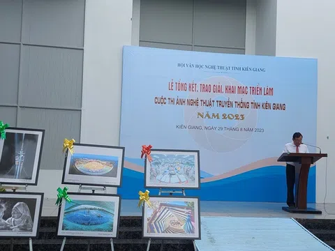 Kiên Giang: Trao giải Cuộc thi ảnh nghệ thuật truyền thống năm 2023