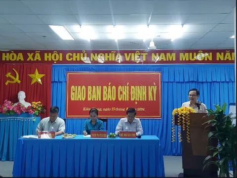 Kiên Giang: Đề nghị các cơ quan báo chí tích cực đấu tranh phản bác quan điểm sai trái, thù địch