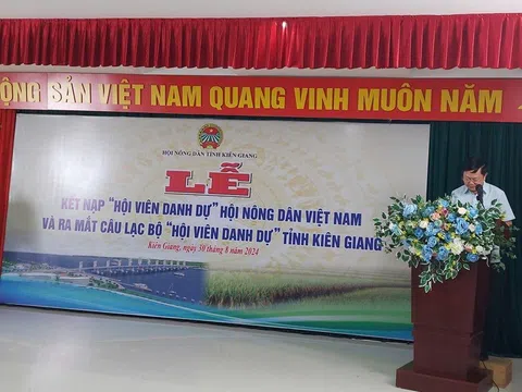 Kiên Giang: Phát huy vai trò của nhà khoa học, doanh nhân và người tâm huyết với nông nghiệp - nông dân - nông thôn