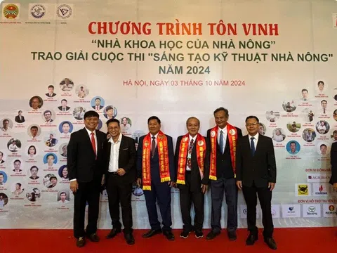 Kiên Giang: 2 cá nhân được vinh danh nhà nông tiêu biểu