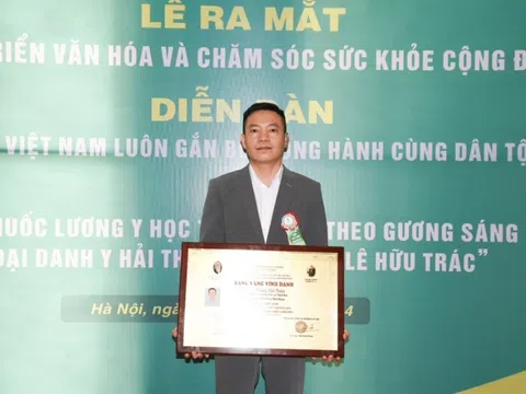 Lương Y Hoàng Văn Toàn: Bảo tồn bài thuốc gia truyền và khẳng định uy tín thương hiệu Quốc gia