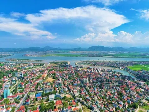 Quảng Bình: Công nhận thị xã Ba Đồn hoàn thành nhiệm vụ xây dựng nông thôn mới năm 2023