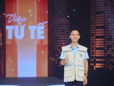 Trịnh Văn Thắng - Người “xây ước mơ” từ lòng nhân ái và hành động thiết thực