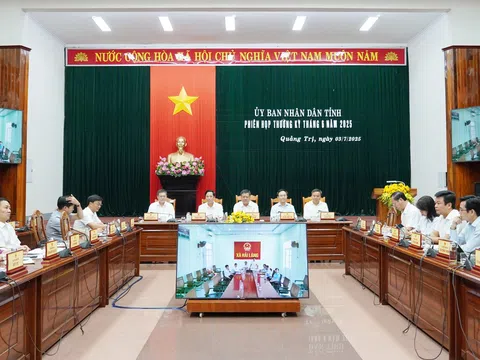 Quảng Trị tập trung ổn định bộ máy sau sáp nhập, tăng tốc phát triển kinh tế - xã hội