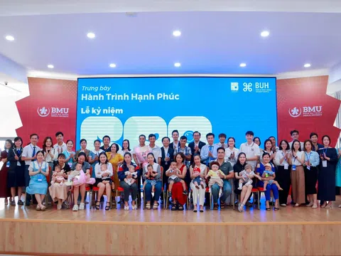 IVF Mỹ Đức Buôn Ma Thuột mang đến cơ hội làm cha, làm mẹ cho hơn 500 gia đình
