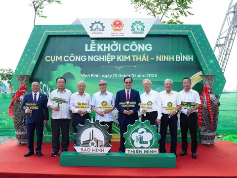 Dấu ấn lễ khởi công Cụm Công nghiệp Kim Thái: Bài học từ văn hoá công nghiệp