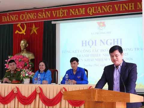 Quảng Trị: Nâng cao chất lượng công tác Đoàn tại xã Trường Phú
