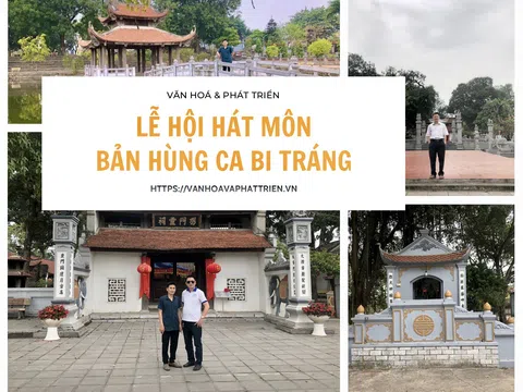 Hà Nội: Lễ hội Hát Môn bản hùng ca bi tráng