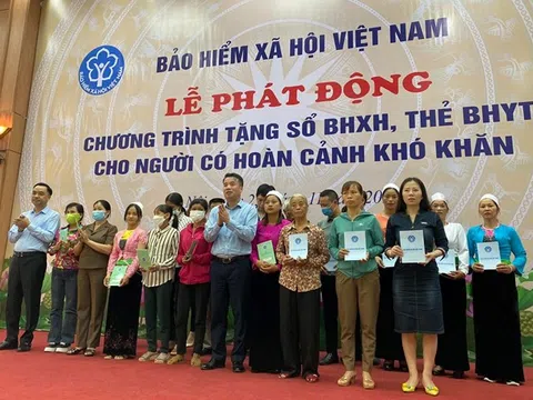 Tết ấm đến với người nghèo Xuân Giáp Thìn 2024