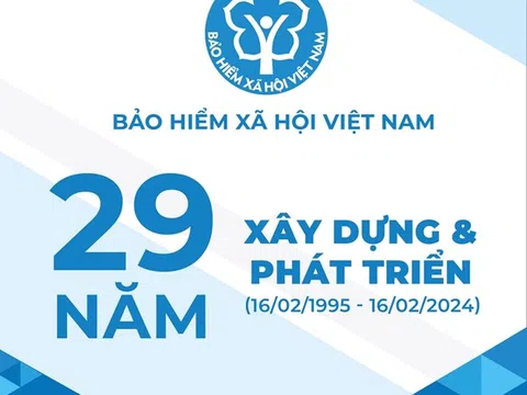 Bảo hiểm xã hội Việt Nam 29 năm xây dựng & phát triển góp phần vì 1 xã hội ổn định, công bằng, trật tự và an sinh