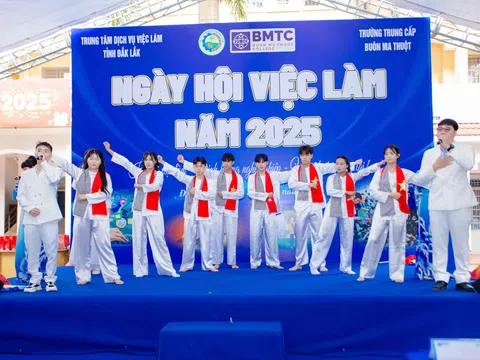 Ngày hội việc làm 2025 - Kết nối cơ hội, mở lối tương lai
