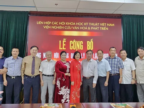 Thành lập Hội đồng Khoa học Viện Nghiên cứu Văn hóa và Phát triển