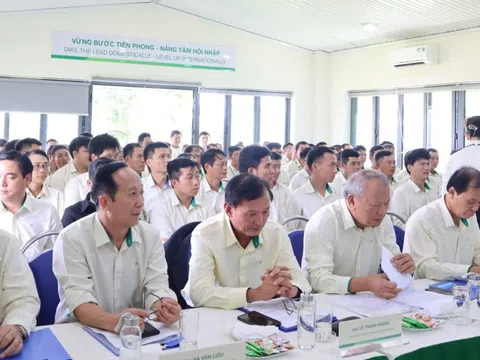 THACO AGRI triển khai kế hoạch hoạt động và quản trị 6 tháng cuối năm 2024 tại Khu liên hợp Cao Nguyên và HAGL AGRICO Lào