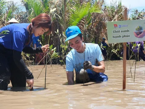 Khơi nguồn sáng tạo - Hành trình Xanh của tuổi trẻ SASCO