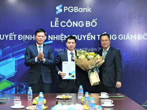 PGBank bổ nhiệm Quyền Tổng Giám đốc mới