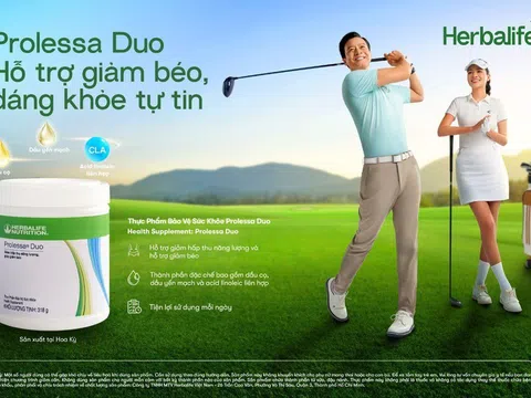 Herbalife Việt Nam ra mắt sản phẩm thực phẩm bảo vệ sức khỏe Prolessa Duo