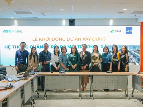 ABBANK thành lập Uỷ ban chiến lược phát triển bền vững ESG với vai trò dẫn dắt của ông Vũ Văn Tiến