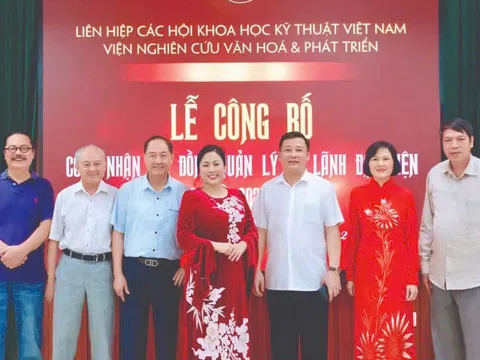 Viện Nghiên cứu Văn hóa và Phát triển: Năm 2024 thu được nhiều kết quả đáng ghi nhận