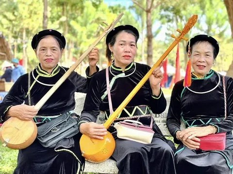 Ngân nga điệu Then, nhịp Tính nơi đại ngàn Tây Nguyên