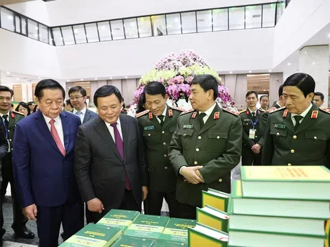 Giới thiệu cuốn sách của Tổng Bí thư Tô Lâm