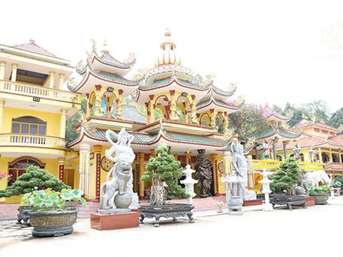 Quần thể di tích Núi Cậu: Sự kết hợp giữa thiên nhiên, lịch sử và tâm linh