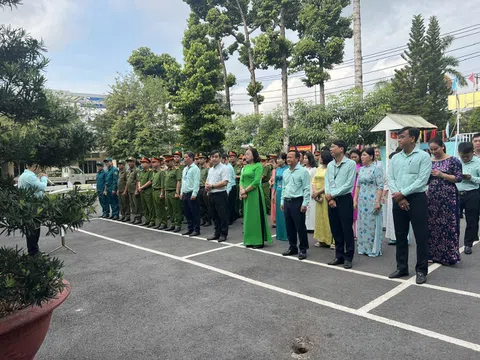 Phường Thới An, Q 12, TP. Hồ Chí Minh: Sôi nổi tổ chức Giải cờ tướng chào mừng 50 năm Ngày Giải phóng miền Nam