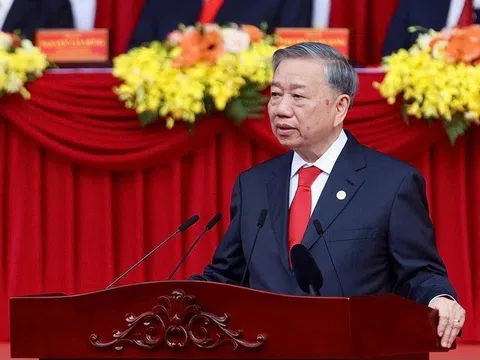 Diễn văn của Tổng Bí thư Tô Lâm tại Lễ kỷ niệm 50 năm Ngày Giải phóng miền nam, thống nhất đất nước