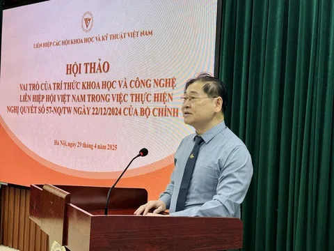 Phát huy trí tuệ và tâm huyết trí thức khoa học công nghệ trong thực hiện Nghị quyết 57