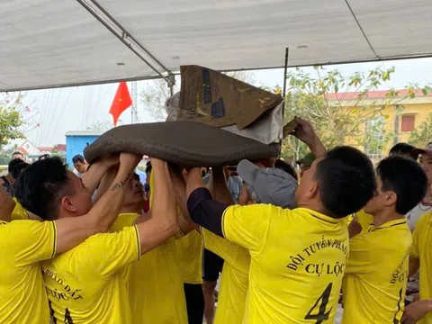 Giao lưu pháo đất truyền thống - nét đẹp văn hoá ở Hải Dương