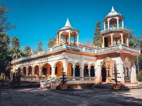 Dấu ấn chùa Giồng Thành